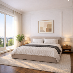 Ella Boucle Bed Frame With Ottoman Storage Lorinzer living