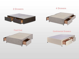 Zenon Storage Divan Bed