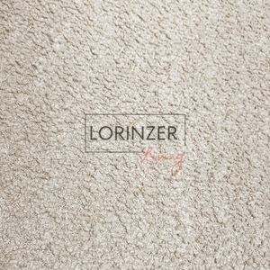 Boucle Bed white teddy wing back Lorinzer Living