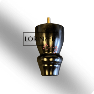 Venus Linen cream winged bed Ottoman – high headboard, tall headboard, cream bed | Lorinzer Living