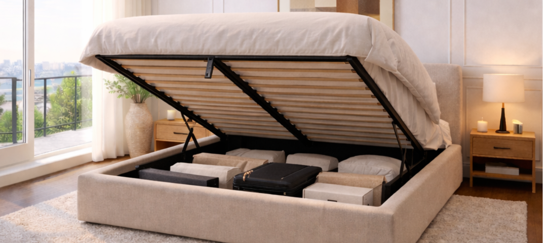 Ottoman Storage Beds