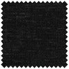 Chenille Fabric Black