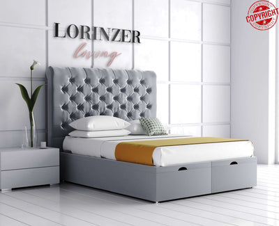 Marcella Divan Ottoman Storage Bed
