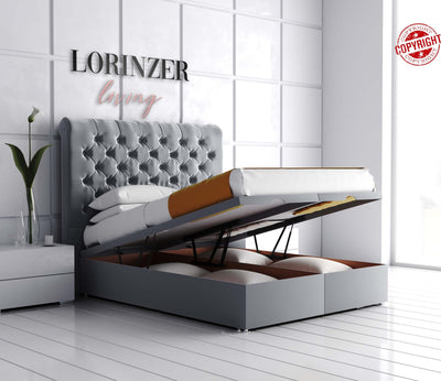 Marcella Divan Ottoman Storage Bed
