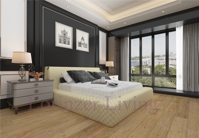 Quilted Ambassador Bed | Lorinzer Living