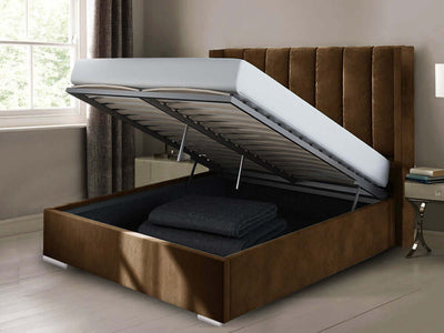Cerberus Hybrid Winged Bed