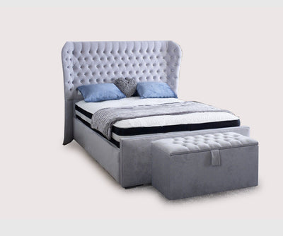 esther winged bed lorinzer iving