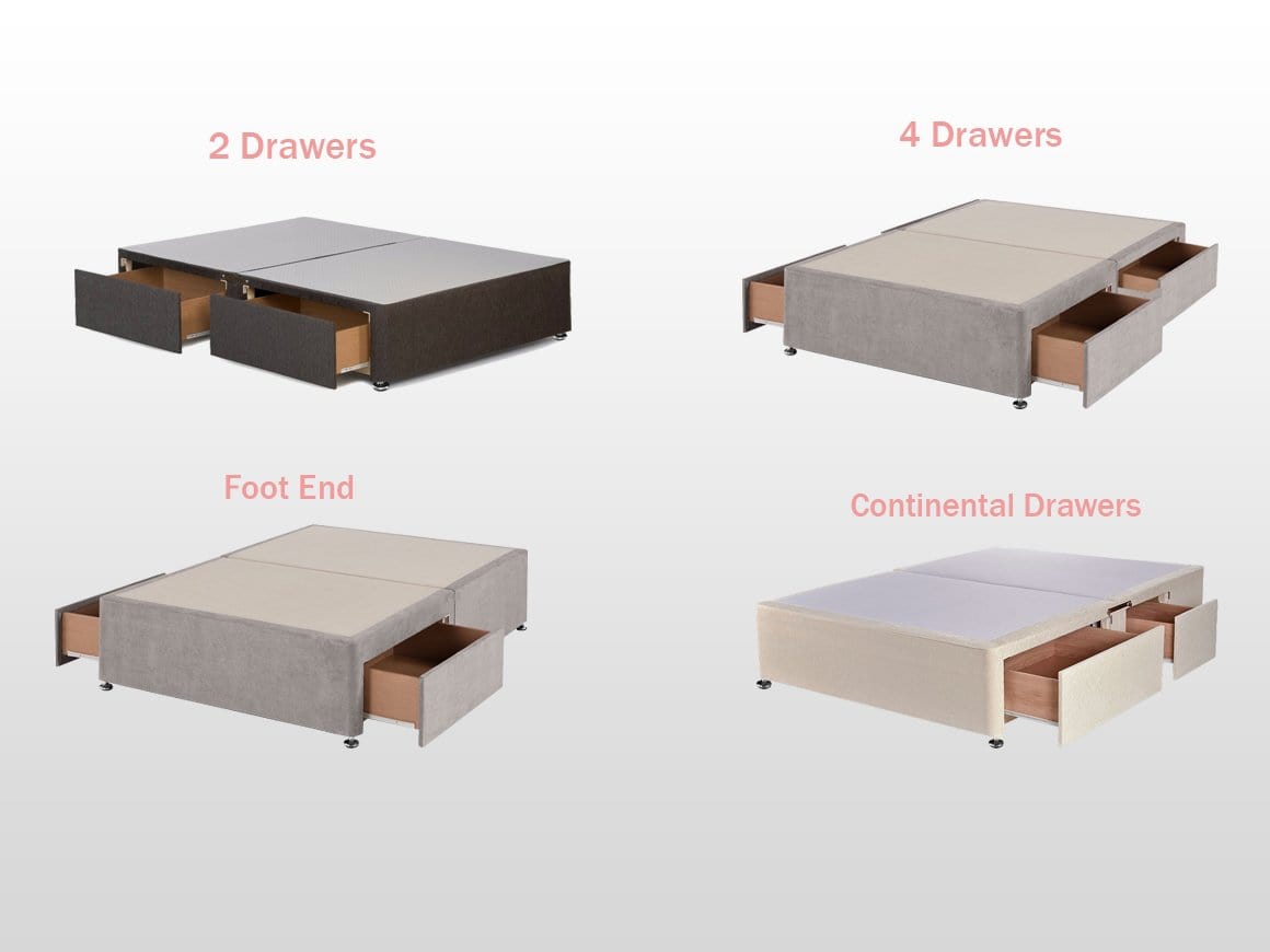 Wilson Designer Storage Divan Bed