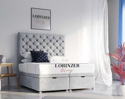 Kamila Ottoman Storage Bed Lorinzer Living - 1