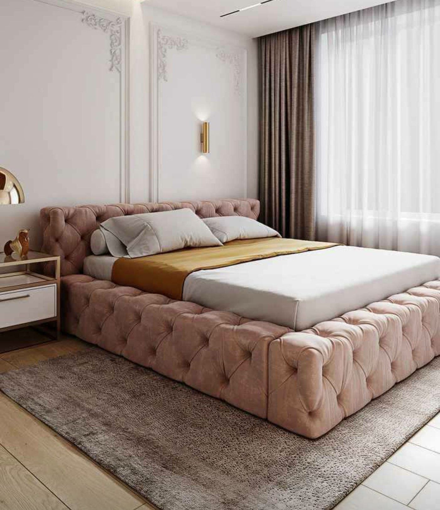 opulent ambassador chesterfield bed