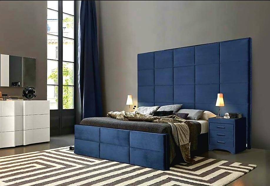 Huge designer bed