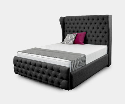 Iris Winged Designer End Bed