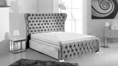 Zeta Winged Bed Frame