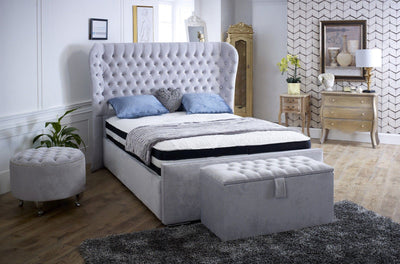 esther winged bed lorinzer iving