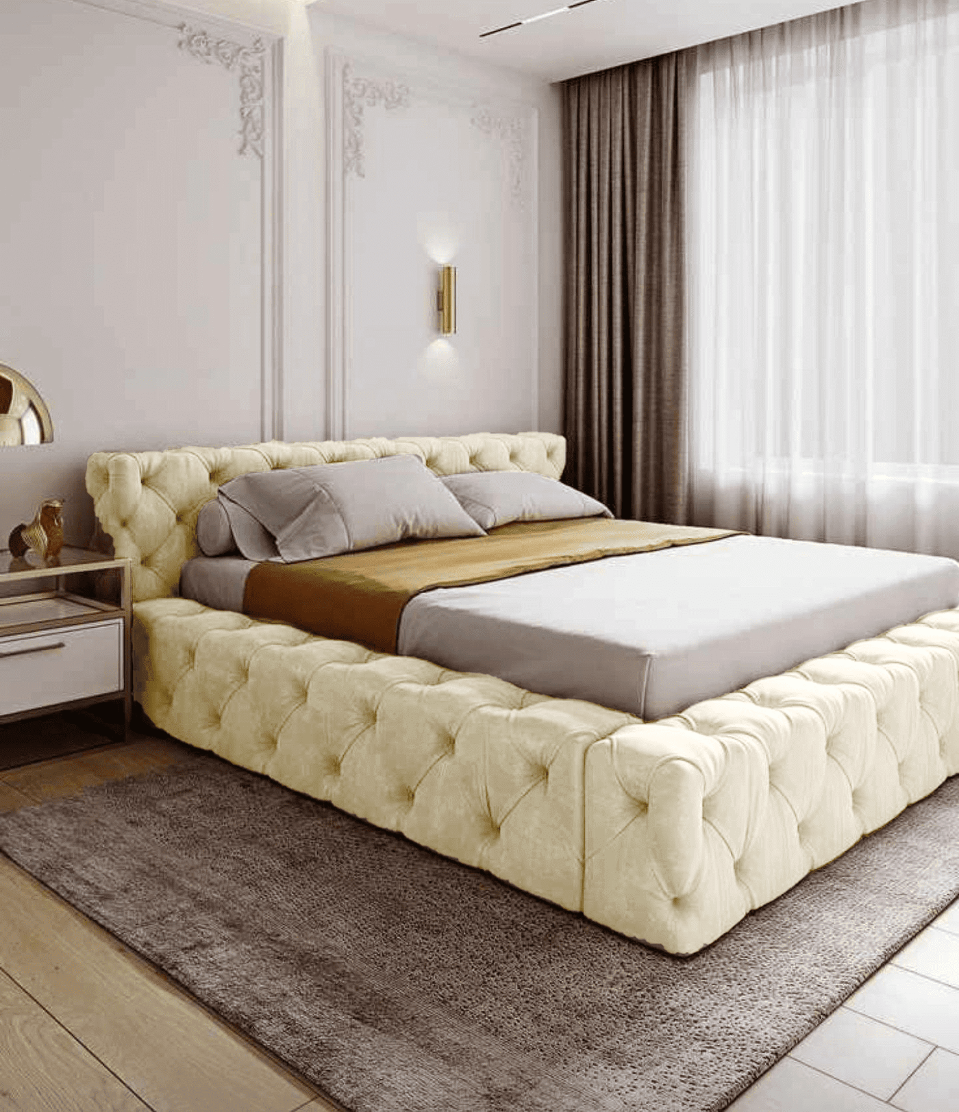 opulent ambassador chesterfield bed - 3
