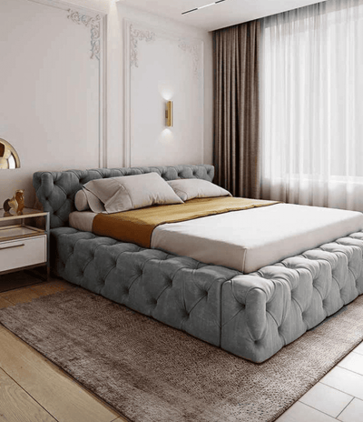 opulent ambassador chesterfield bed - 2