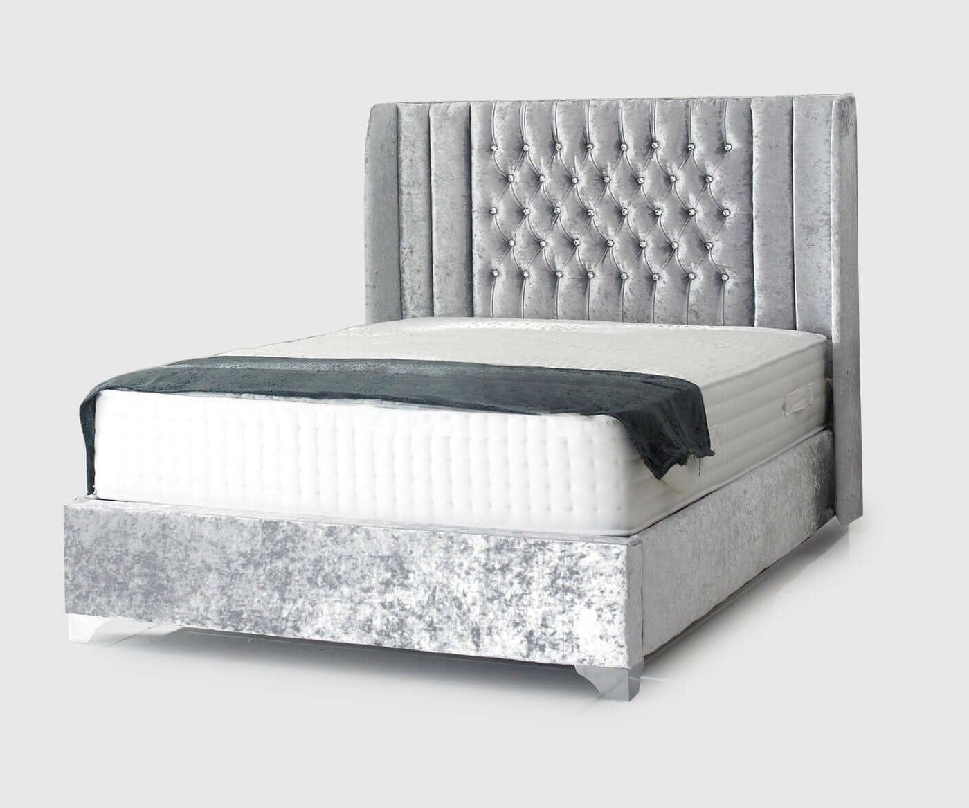 Melina Winged Bed lorinzer living - 3